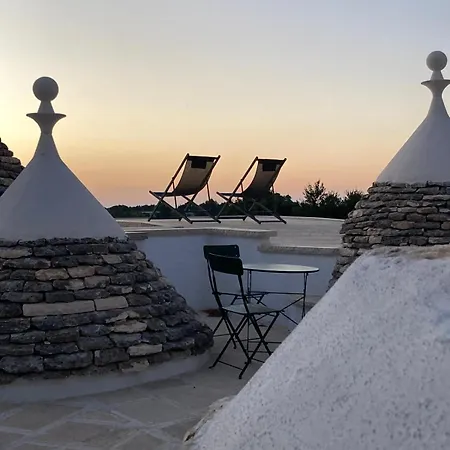 I Papatrulli Miniresort Martina Franca Exterior foto